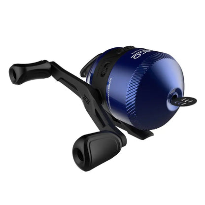 ZEBCO 33 CUSTOM-Z BLUE SPINCAST COMBO 2PC M 6'