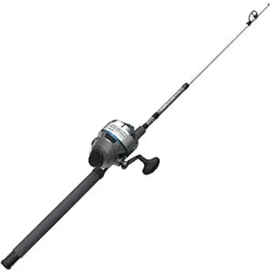 ZEBCO 808 SALT FISHER SPINCAST COMBO 2PC MH 7'