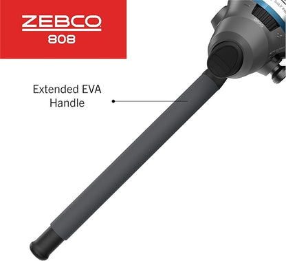 ZEBCO 808 SALTWATER 702MH SPINCAST COMBO 20#