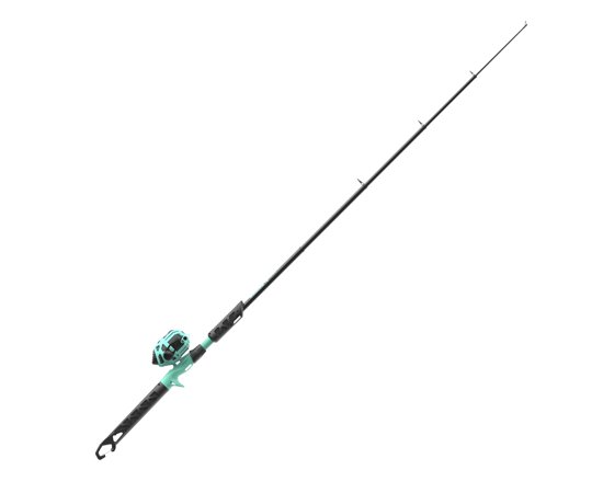 ZEBCO RAMBLER YOUTH SPINCAST TELESCOPIC COMBO 1PC 5'3"