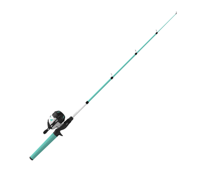 ZEBCO ROAM 3 SPINCAST SEAFOAM TELESCOPIC COMBO 1PC MH 6'