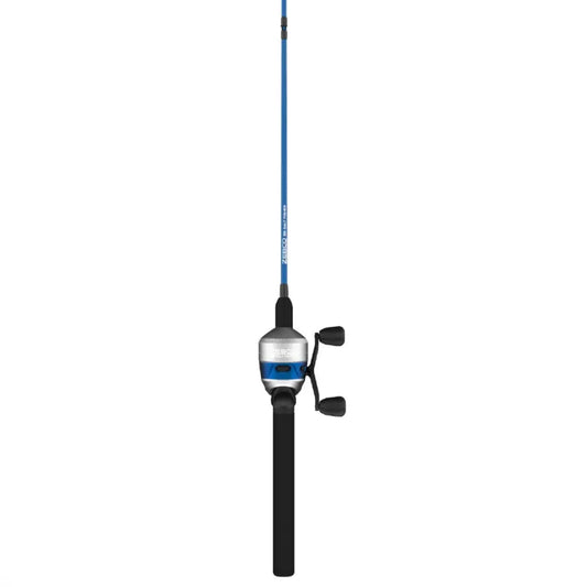 ZEBCO SALT FISHER 33 SPINCAST COMBO 2PC 6'6"