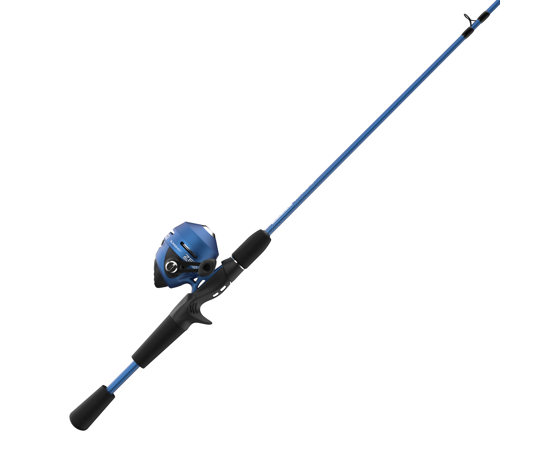 ZEBCO SLINGSHOT SPINCAST COMBO BLUE PC 5'6"