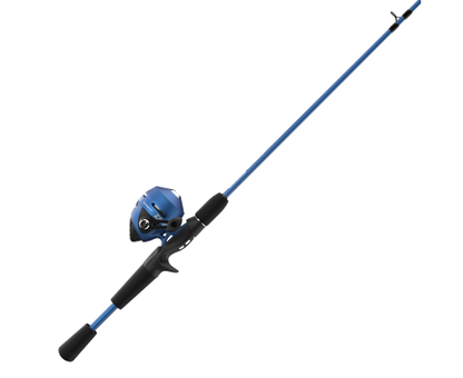 ZEBCO SLINGSHOT SPINCAST COMBO BLUE PC 5'6"