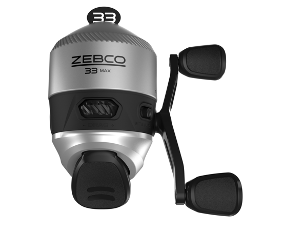 ZEBCO 33 MAX SPINCAST REEL 2.6 1BB