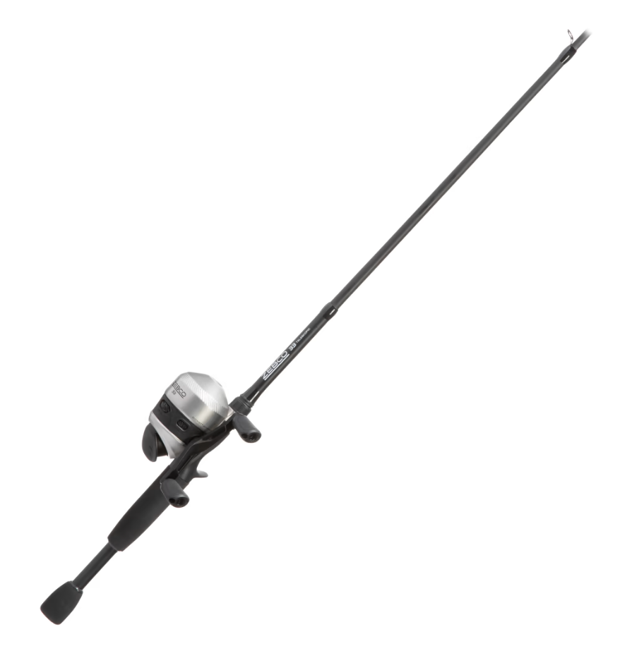 ZEBCO 33 SPINCAST TELESCOPIC COMBO M 6'