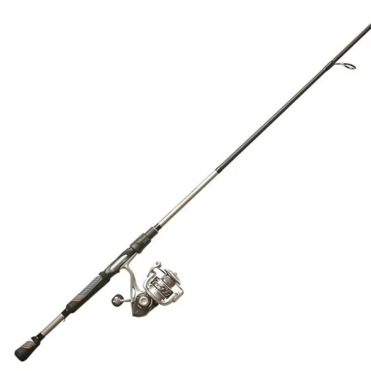 ZEBCO THROTTLE 2500 SPINNING COMBO M 2PC 6'6"