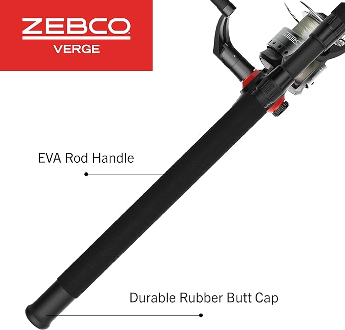 ZEBCO VERGE 80SZ 802M SPINNING COMBO 30#