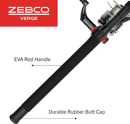 ZEBCO VERGE 80SZ 802M SPINNING COMBO 30#