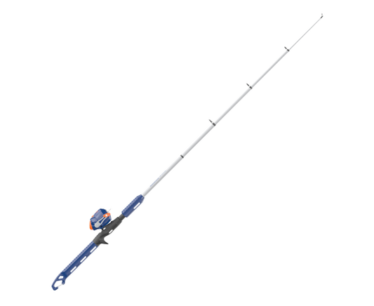 ZEBCO WILDER SPINNING COMBO 6#C 2PC 4'3"