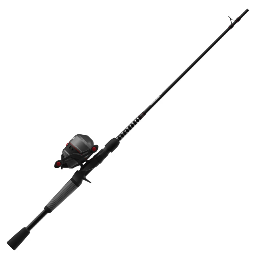 ZEBCO ZR33 RHINO SPINCAST COMBO 2PC M 6'