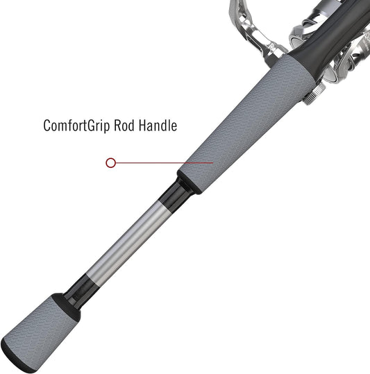 ZEBCO THROTTLE 2500 SPINNING COMBO 