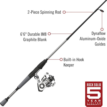 ZEBCO THROTTLE 30SZ 701MH SPINNING COMBO