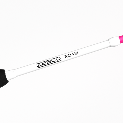 ZEBCO ROAM BAITCAST COMBO PINK MH 6'6"