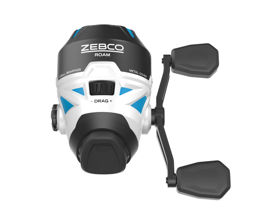 ZEBCO ROAM BLUE SPINCAST REEL 10#