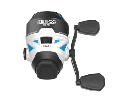 ZEBCO ROAM BLUE SPINCAST REEL 10#