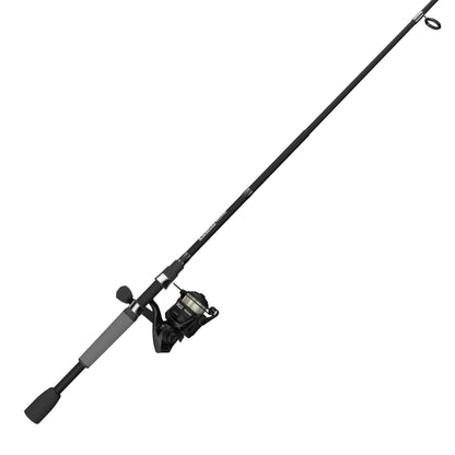 ZEBCO ROAM SPINNING COMBO BLACK 2PC M 6'