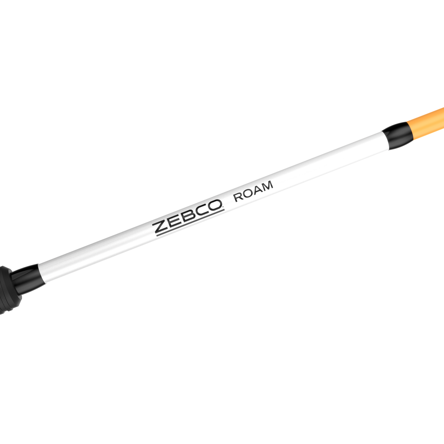 ZEBCO ROAM SPINCAST COMBO ORANGE 2PC M 6'