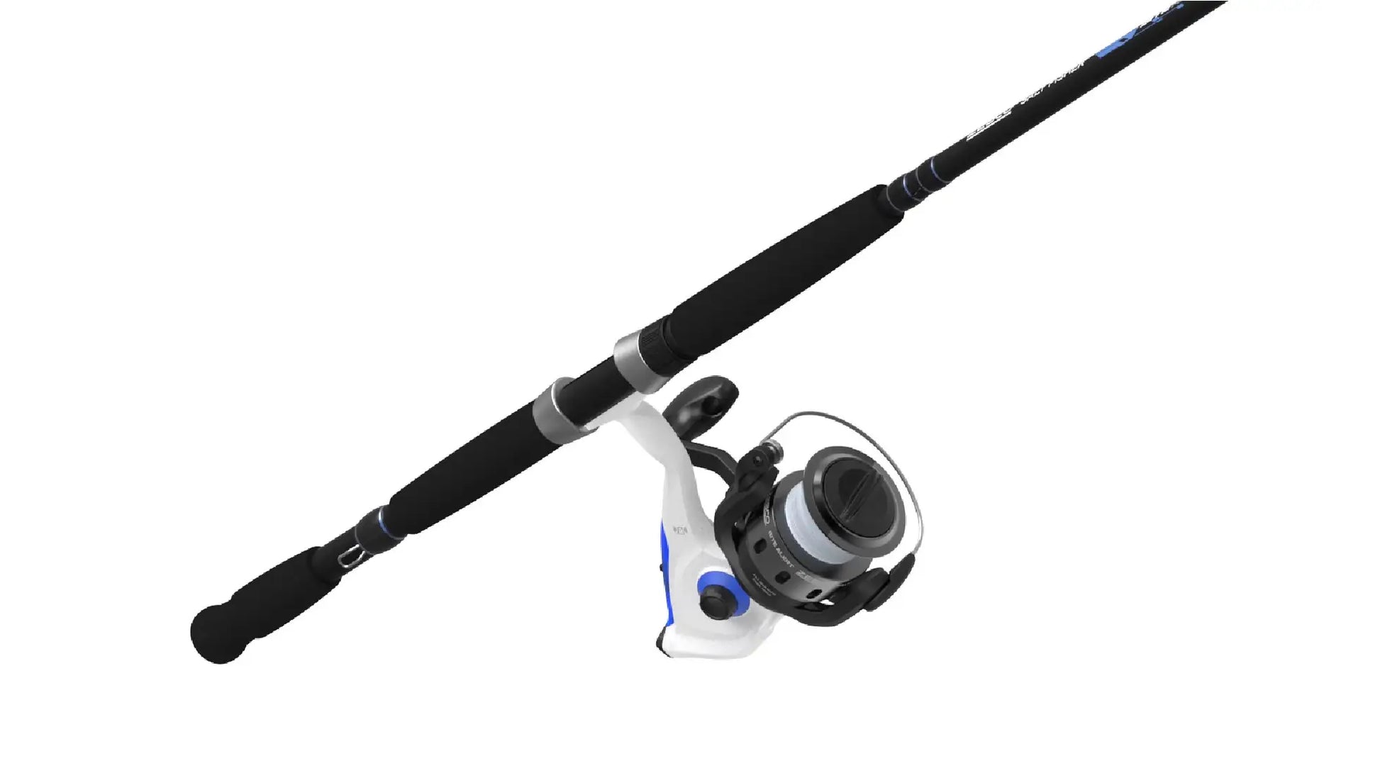 ZEBCO SALT FISHER BITE ALERT SPINNING COMBO MH 7'