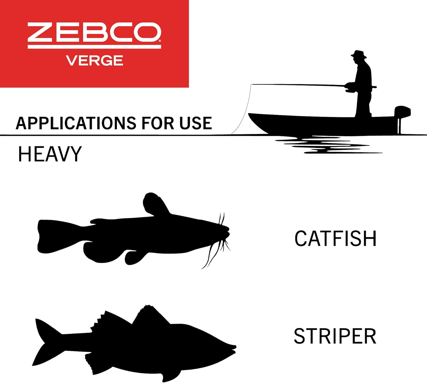 ZEBCO VERGE 80SZ 102H SPINNING COMBO 30#