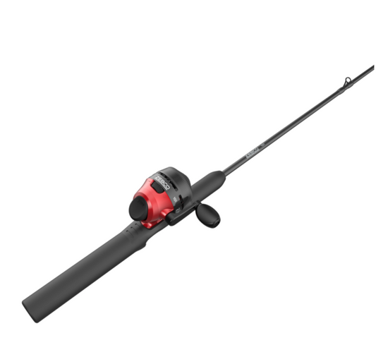 ZEBCO 101 SPINCAST COMBO 2PC ML 5'