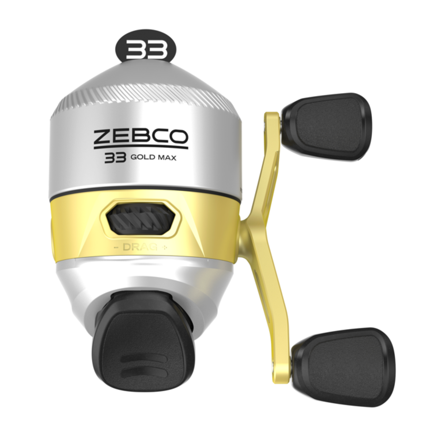ZEBCO 33 MAX GOLD 3BB SC REEL 20#C