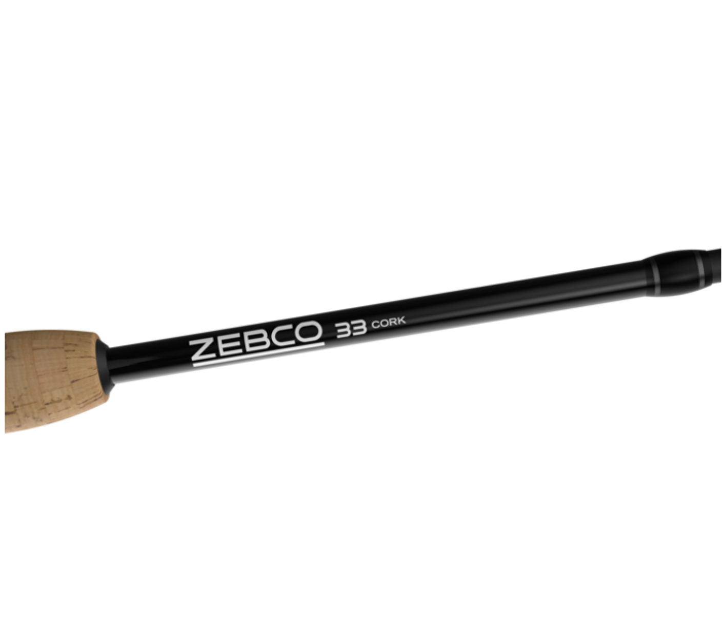 ZEBCO 33MICRO CORK SPINCAST COMBO 2PC L 5'6"