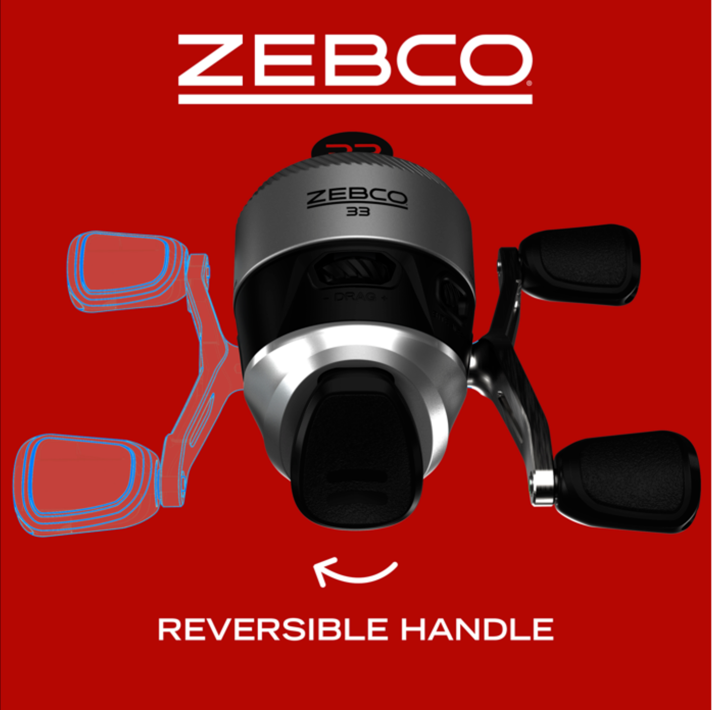 ZEBCO 33MICRO CORK SPINCAST COMBO 2PC L 5'6"