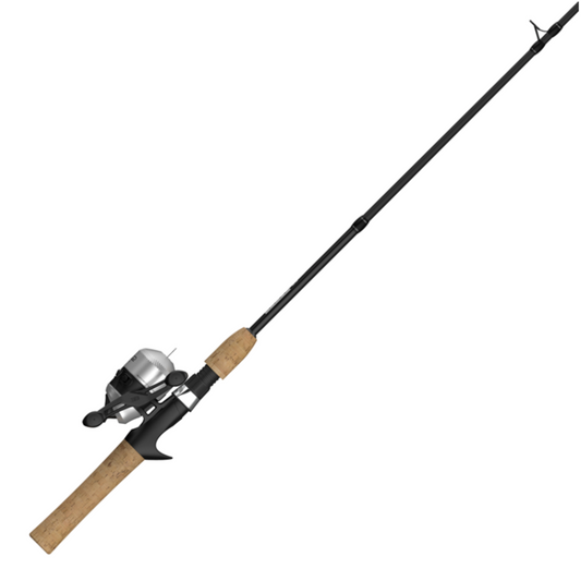 ZEBCO 33MICRO CORK SPINCAST COMBO 2PC L 5'6"