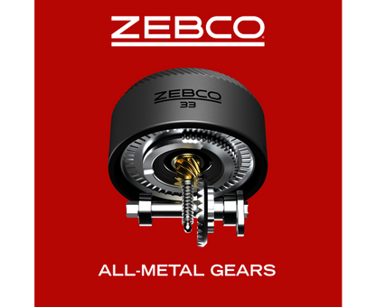 ZEBCO 33 PLATINUM 5BB SC REEL 10#C