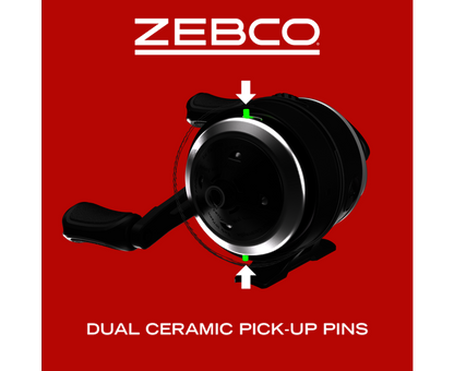 ZEBCO 33 PLATINUM 5BB SC REEL 10#C