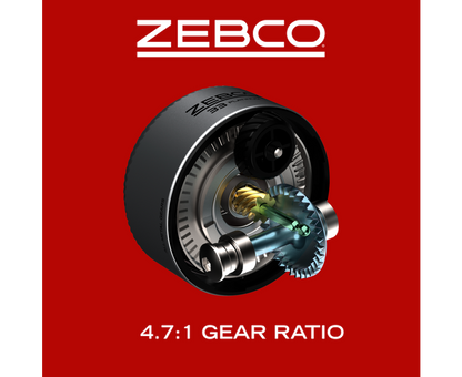 ZEBCO 33 PLATINUM 5BB SC REEL 10#C