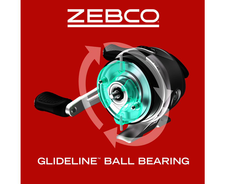 ZEBCO 33 PLATINUM 5BB SC REEL 10#C