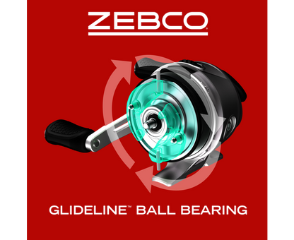 ZEBCO 33 PLATINUM 5BB SC REEL 10#C