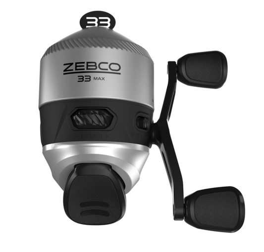 ZEBCO 33 MAX SPINCAST REEL 2.6 1BB