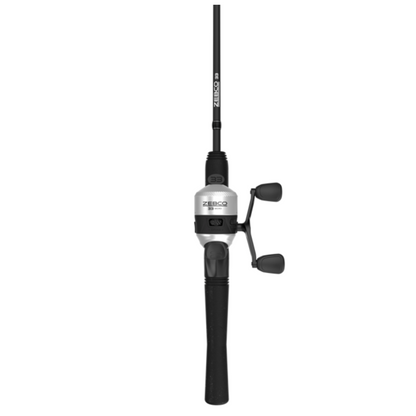 ZEBCO 33 MICRO SPINCAST COMBO 2PC UL 5'6"