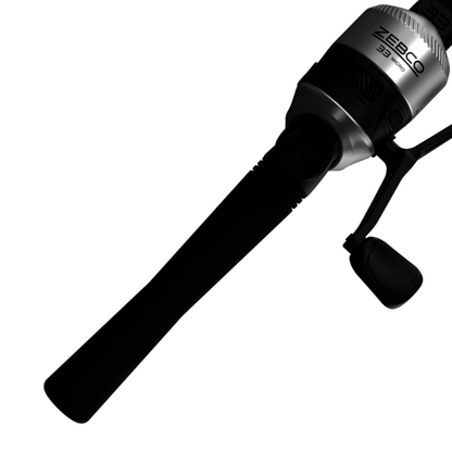 ZEBCO 33 MICRO SPINCAST COMBO 2PC UL 5'6"