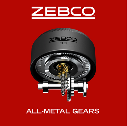 ZEBCO 33 MICRO SPINCAST COMBO 2PC UL 5'6"