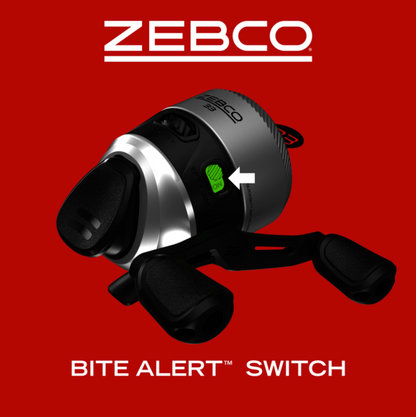 ZEBCO 33 MICRO SPINCAST COMBO 2PC UL 5'6"