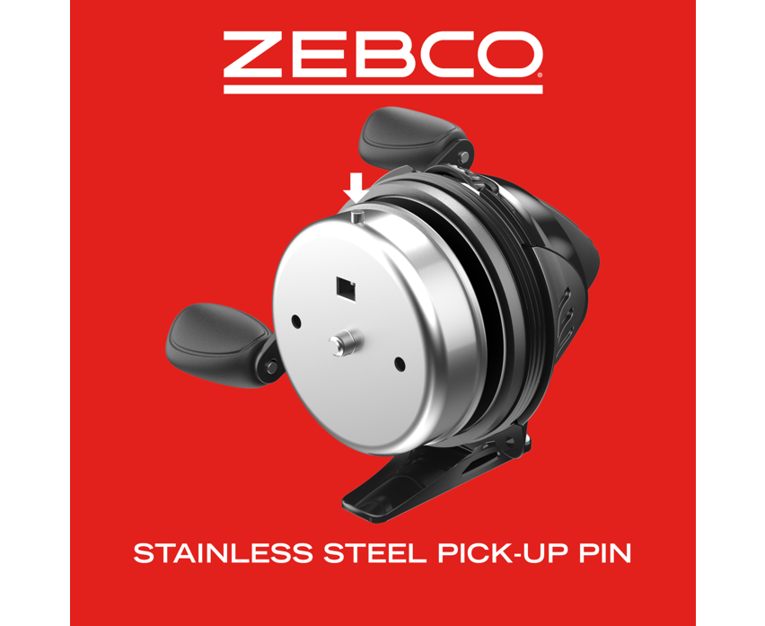 ZEBCO 404 SPINCAST REEL 15#