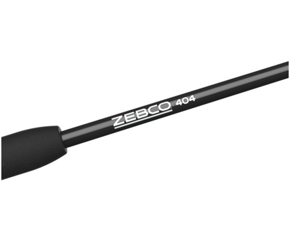 ZEBCO 404 SPINCAST COMBO 2PC MED 6'