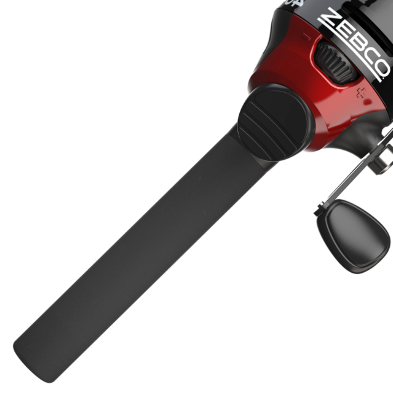 ZEBCO 404 SPINCAST COMBO 2PC MED 6'