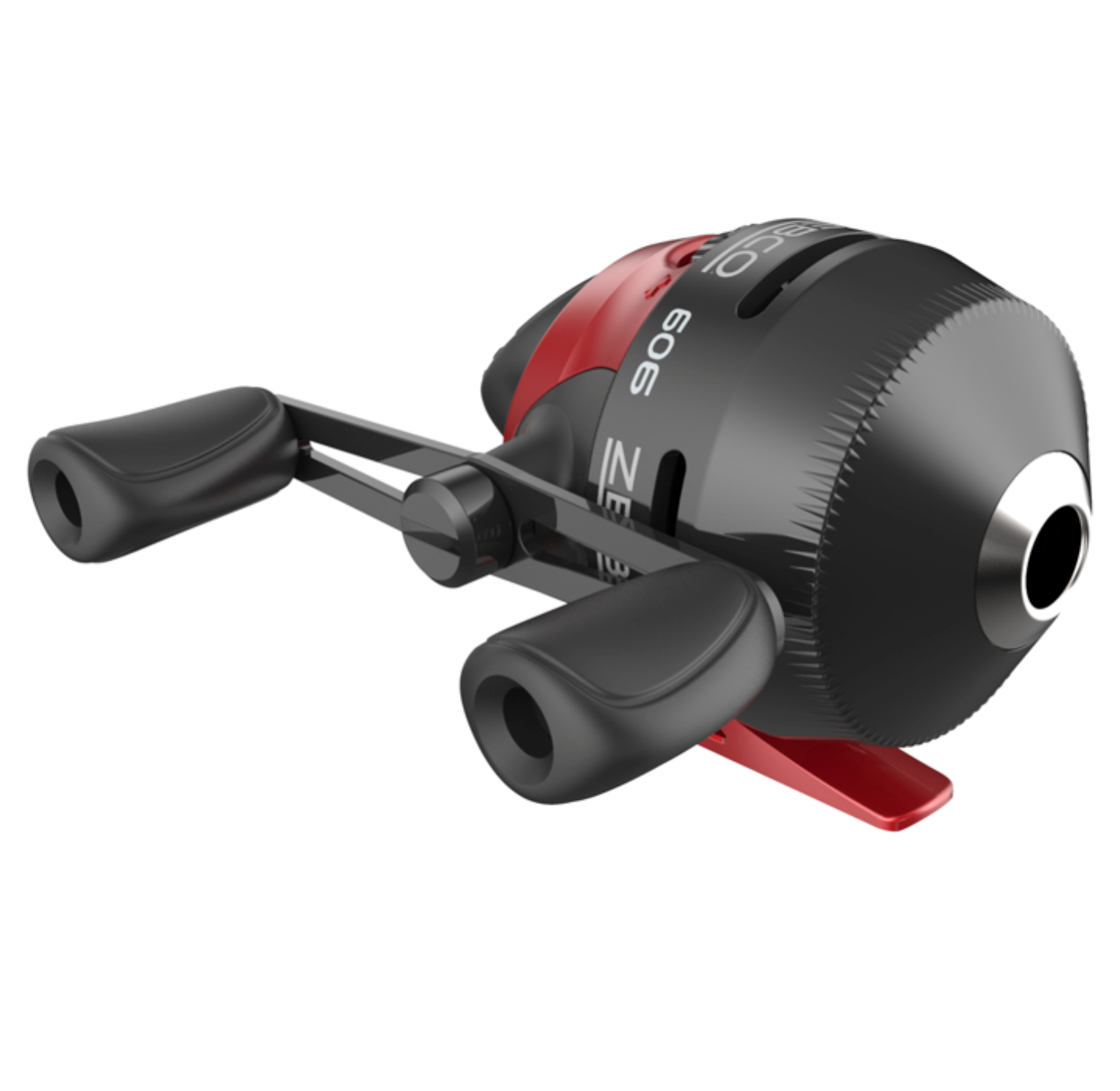 ZEBCO 606 SPINCAST COMBO 2PC MH 6'6"