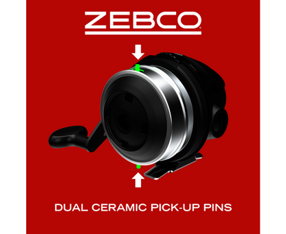 ZEBCO 808 SALTWATER SPINCAST REEL 20#