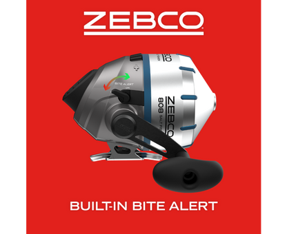 ZEBCO 808 SALTWATER SPINCAST REEL 20#