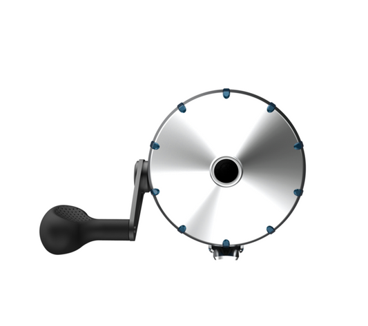 ZEBCO 808 SALTWATER SPINCAST REEL 20#