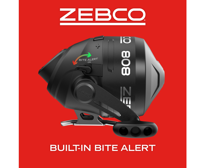 ZEBCO 808 SPINCAST REEL 20#