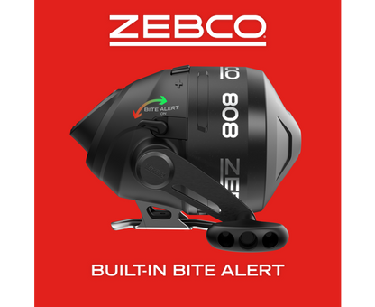ZEBCO 808 SPINCAST REEL 20#