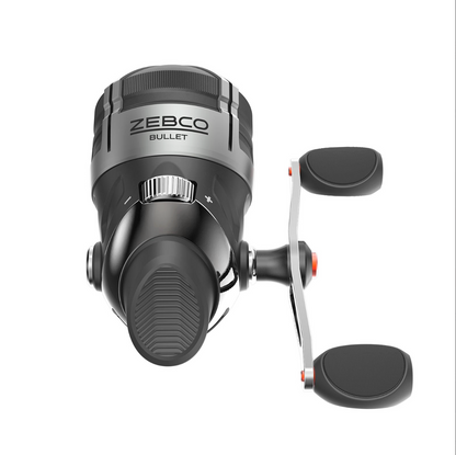 ZEBCO BULLET 30SZ SPINCAST REEL 10# 8+1