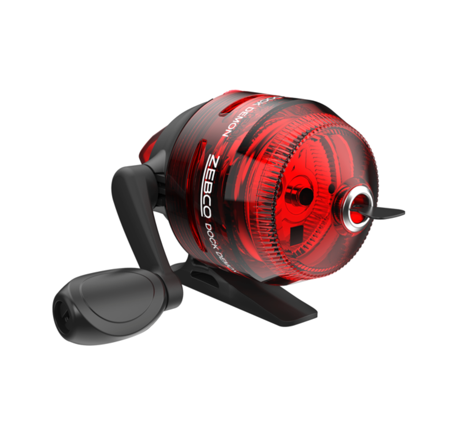 ZEBCO DOCK DEMON RED SPINCAST COMBO 1PC M 30"